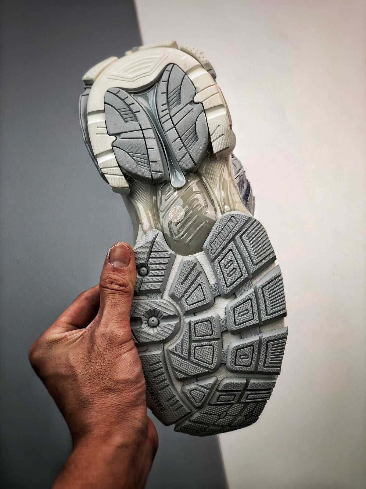 Sneakers Runner 'Argent'