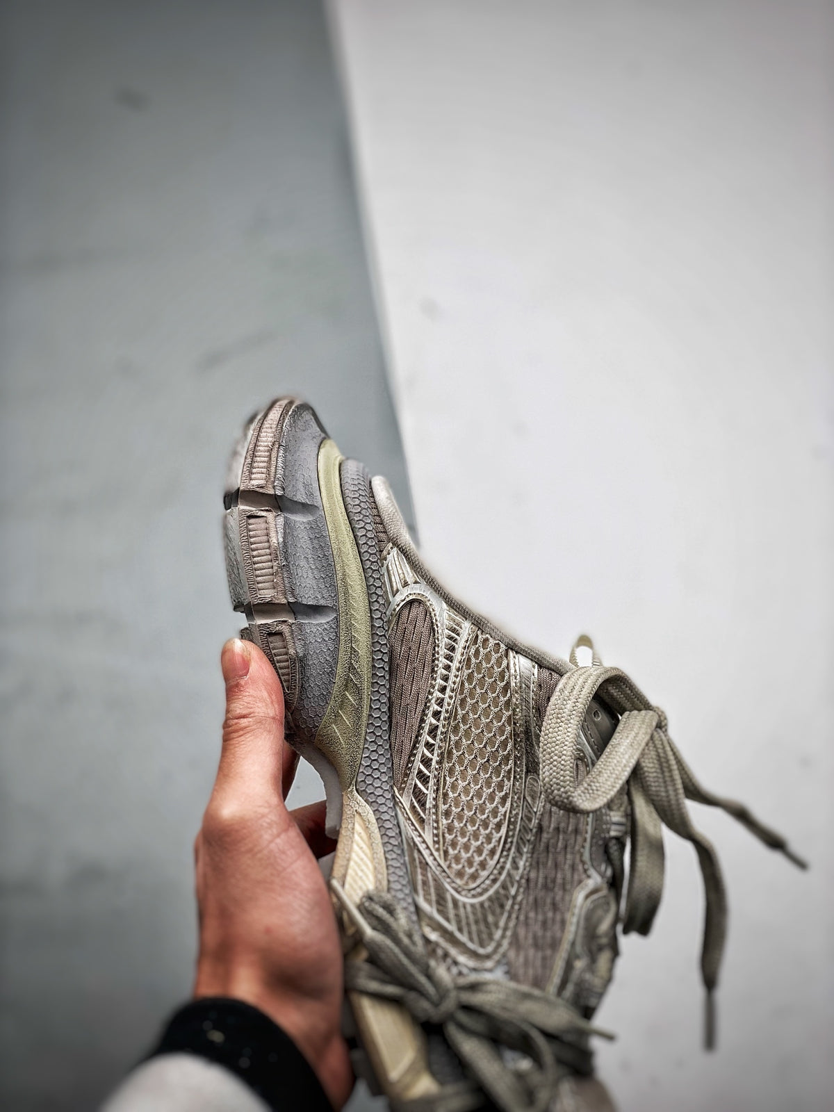 Sneakers 3XL 'Gris Beige'