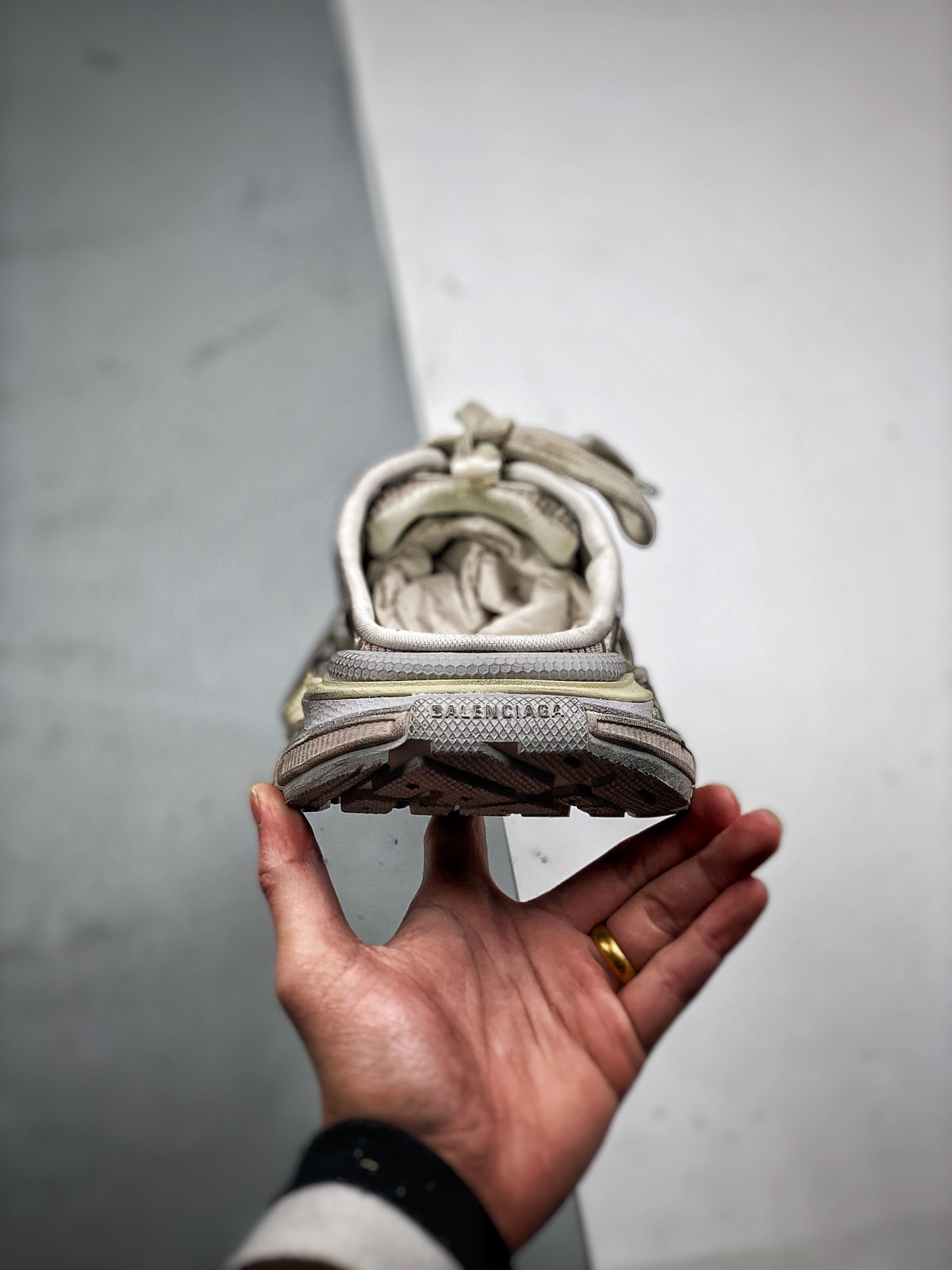 Sneakers 3XL 'Gris Beige'