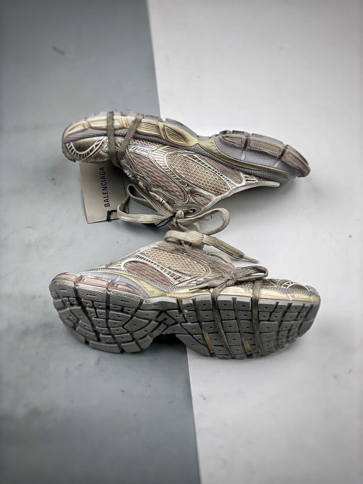 Sneakers 3XL 'Gris Beige'