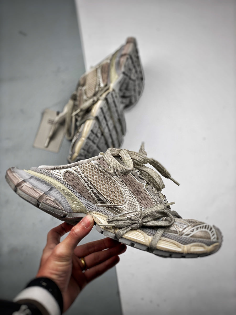 Sneakers 3XL 'Gris Beige'