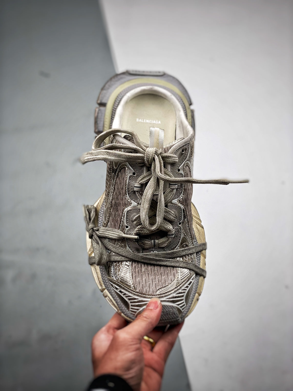 Sneakers 3XL 'Gris Beige'