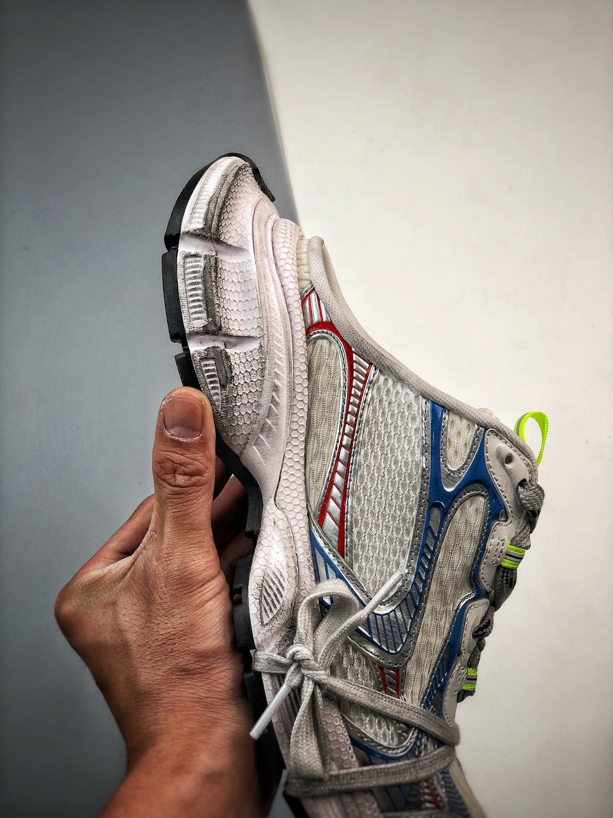 Sneakers 3XL 'Blanc Multicolore'