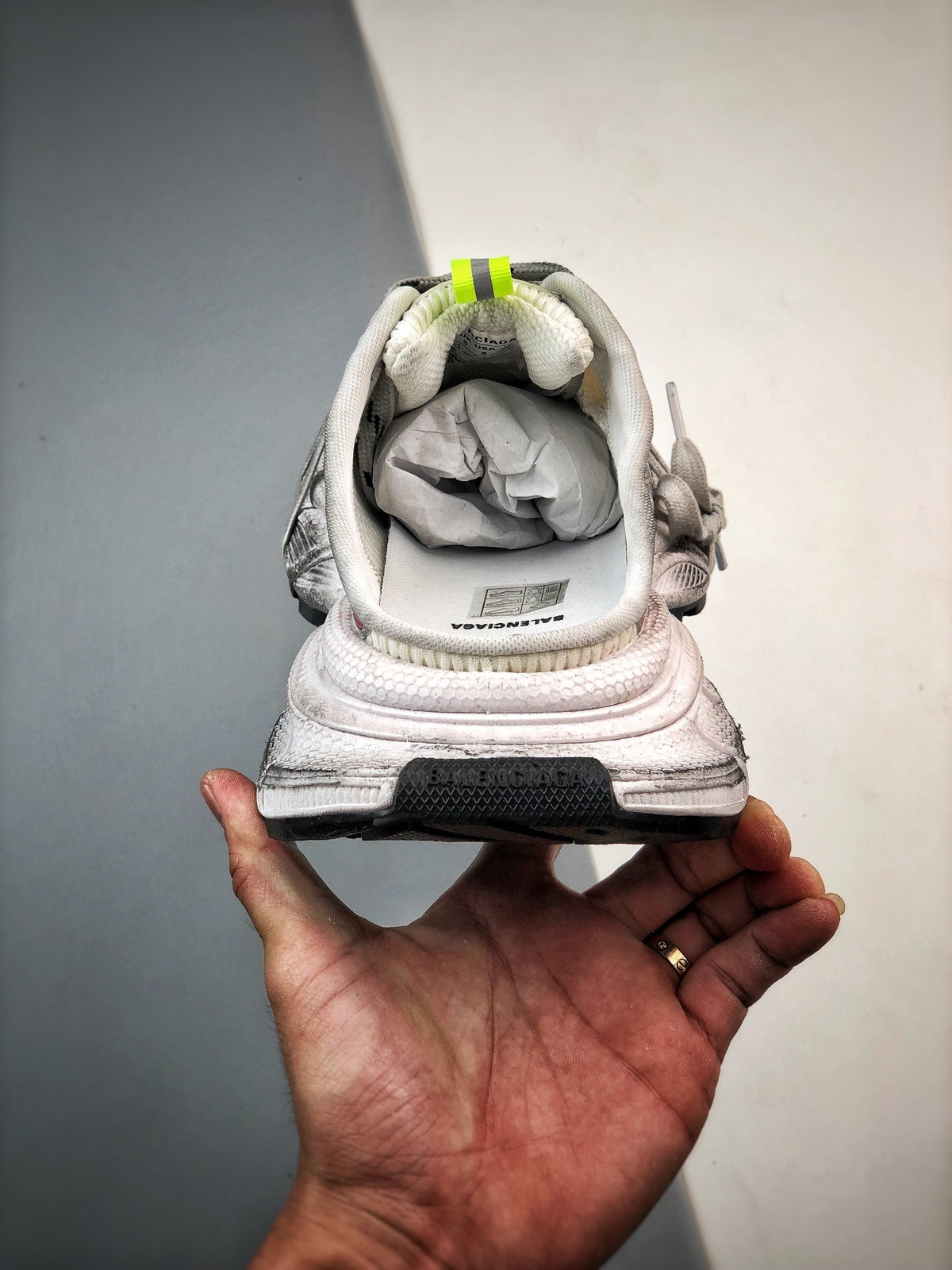 Sneakers 3XL 'Blanc Multicolore'