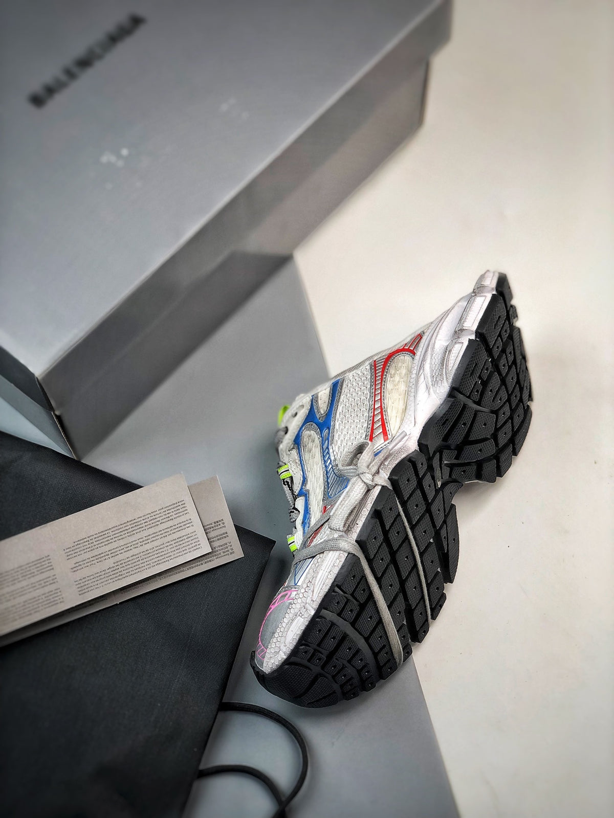 Sneakers 3XL 'Blanc Multicolore'