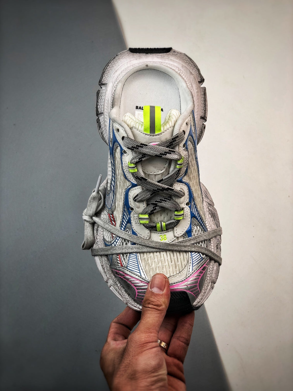 Sneakers 3XL 'Blanc Multicolore'