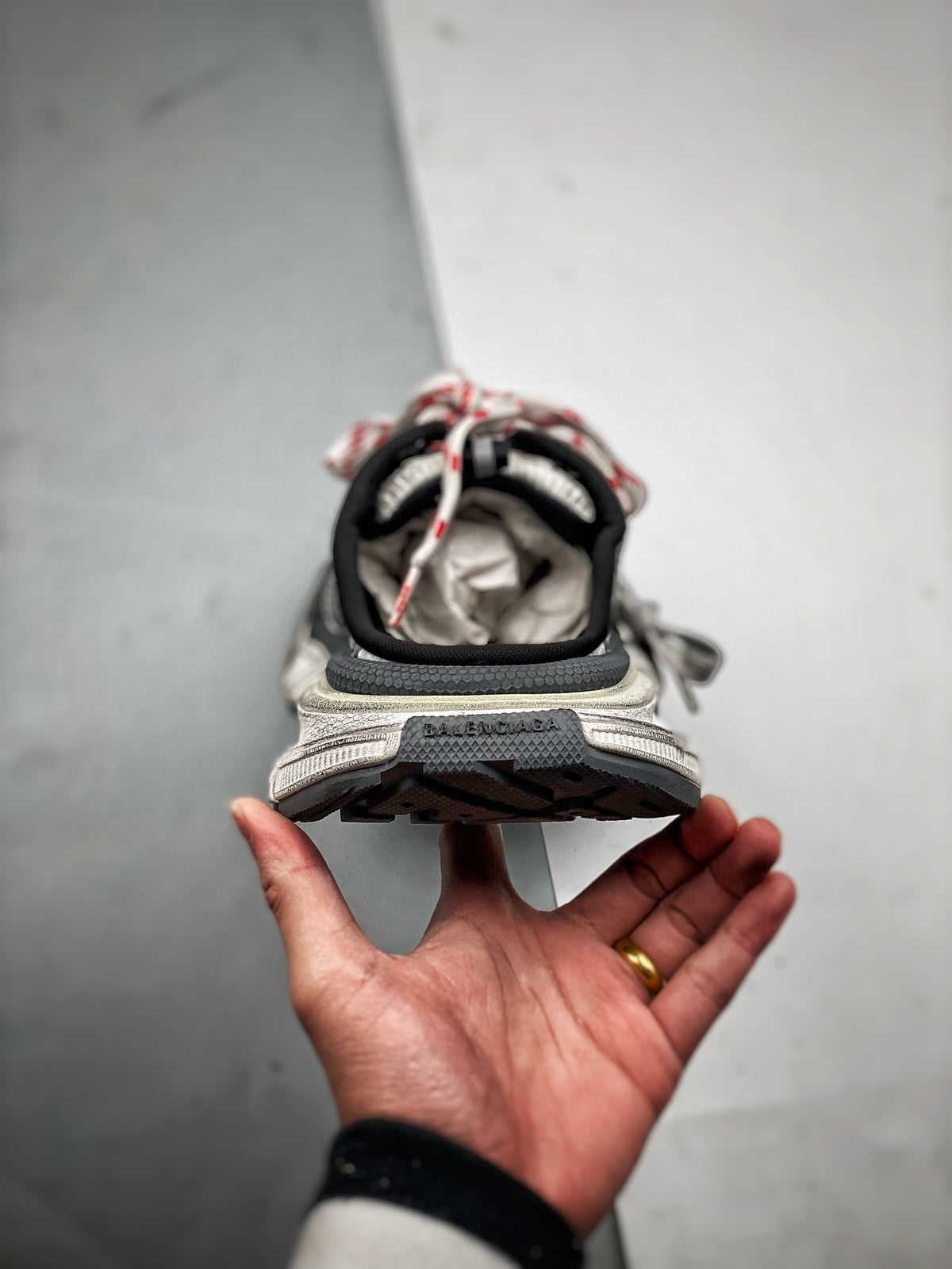 Sneakers 3XL 'Gris Rose Pâle'