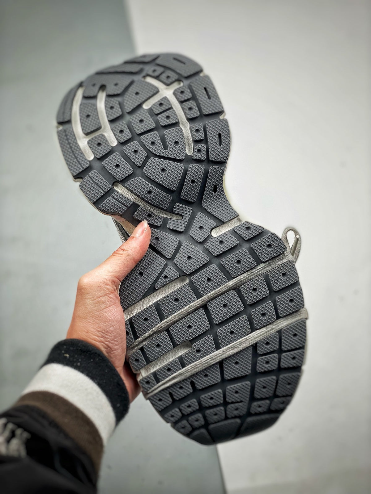 Sneakers 3XL 'Gris Rose Pâle'