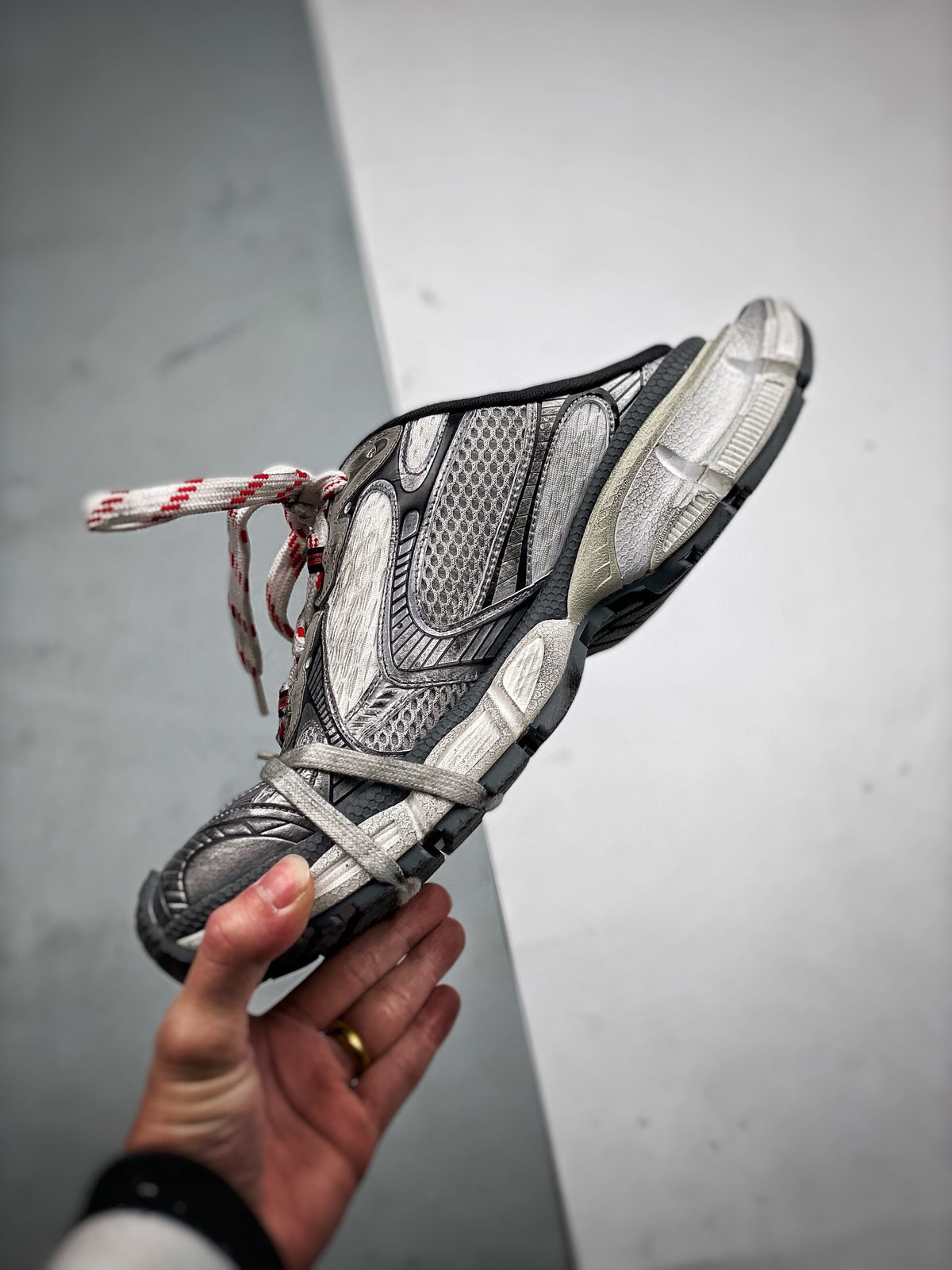 Sneakers 3XL 'Gris Rose Pâle'