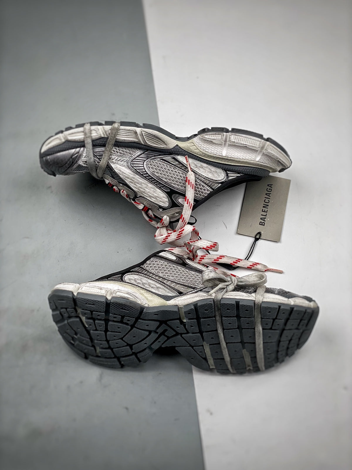 Sneakers 3XL 'Gris Rose Pâle'