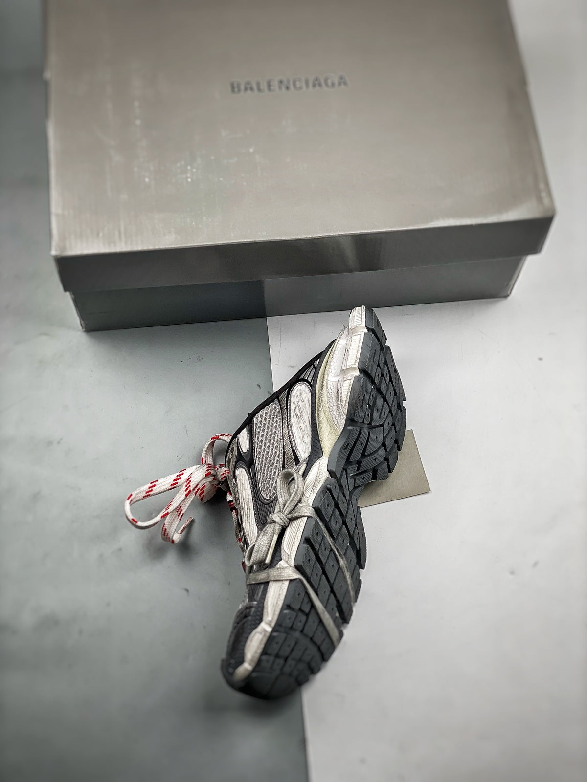 Sneakers 3XL 'Gris Rose Pâle'