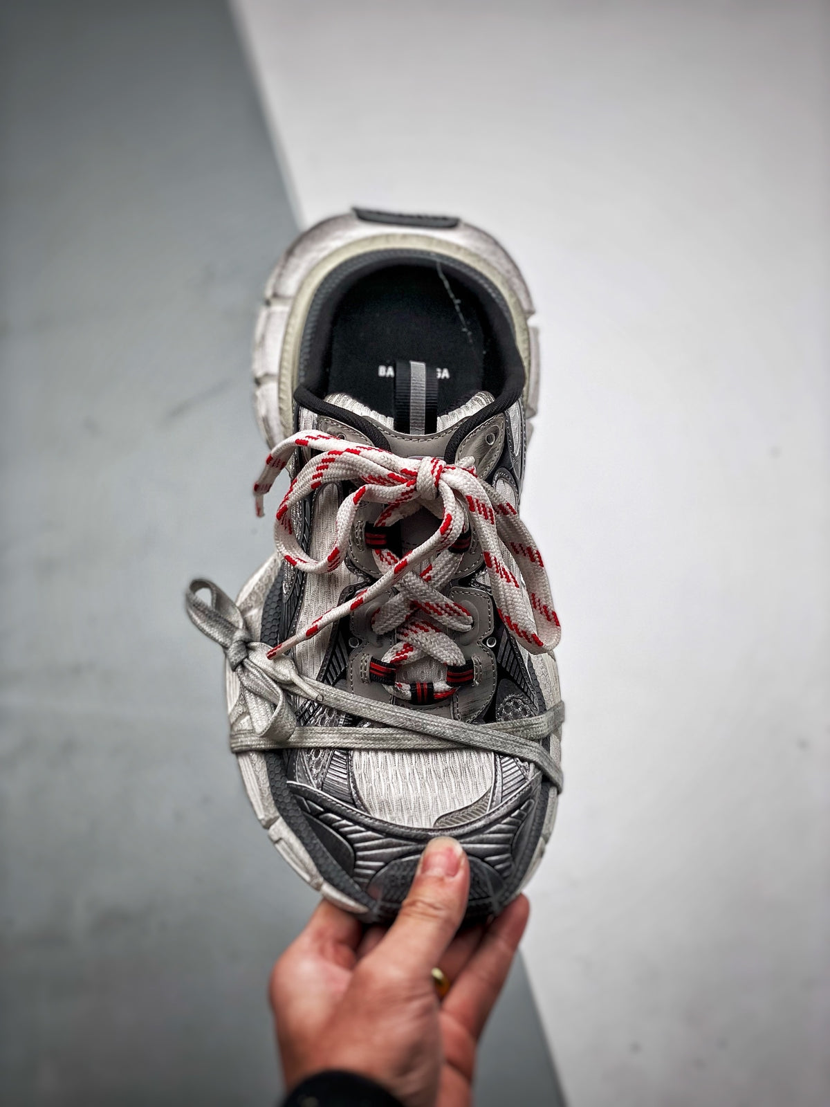 Sneakers 3XL 'Gris Rose Pâle'