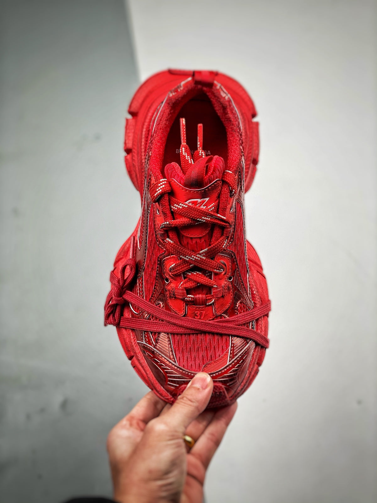 Sneakers 3XL 'Rouge'