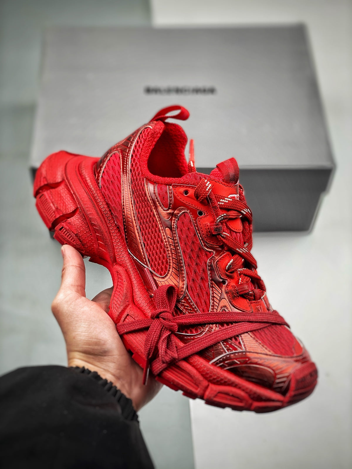 Sneakers 3XL 'Rouge'