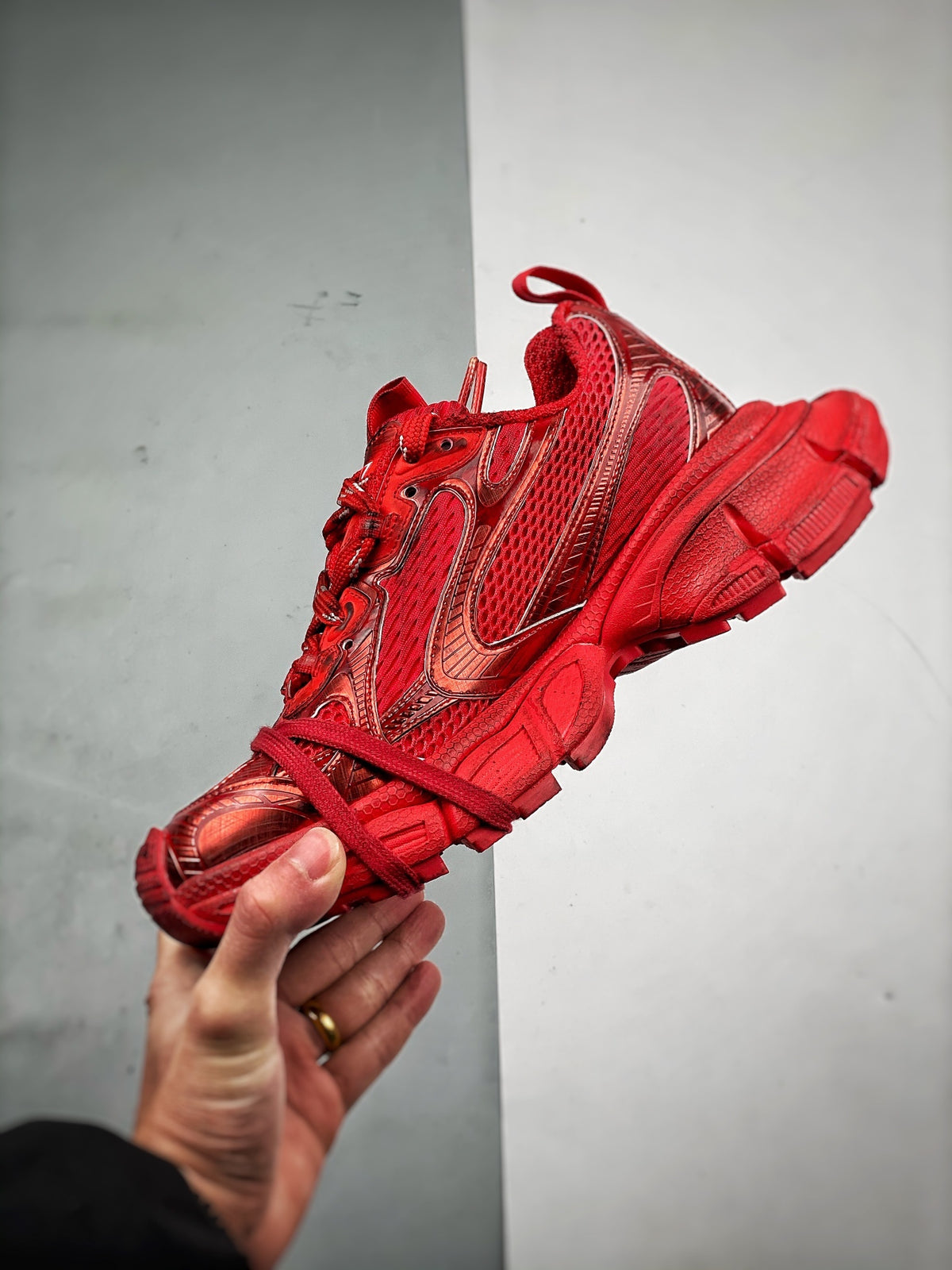 Sneakers 3XL 'Rouge'