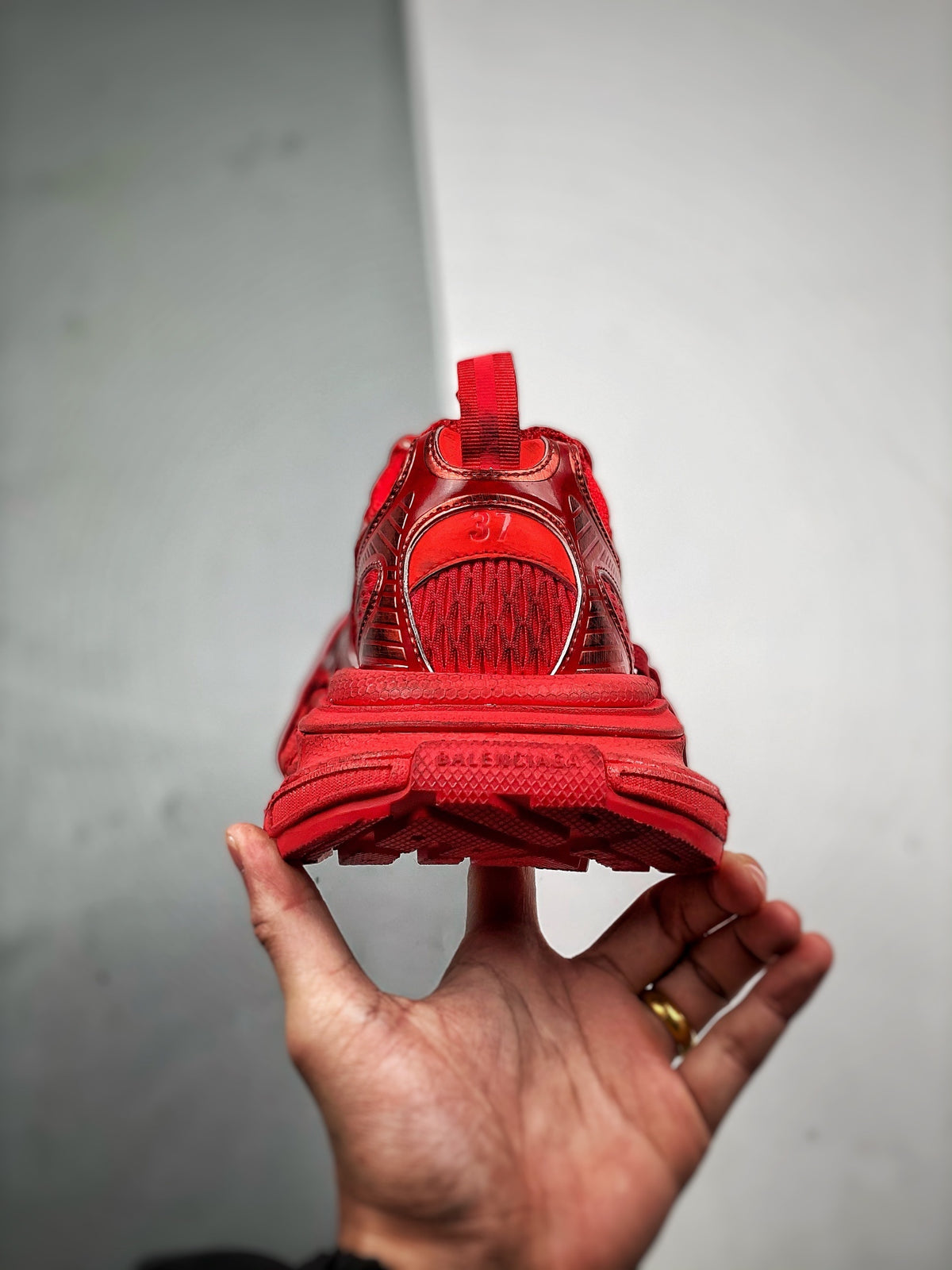 Sneakers 3XL 'Rouge'