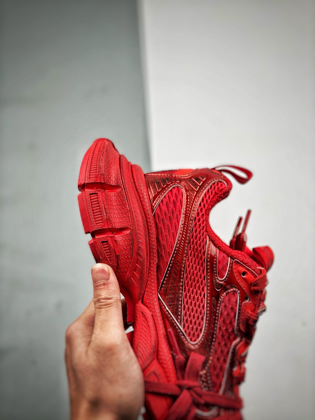 Sneakers 3XL 'Rouge'