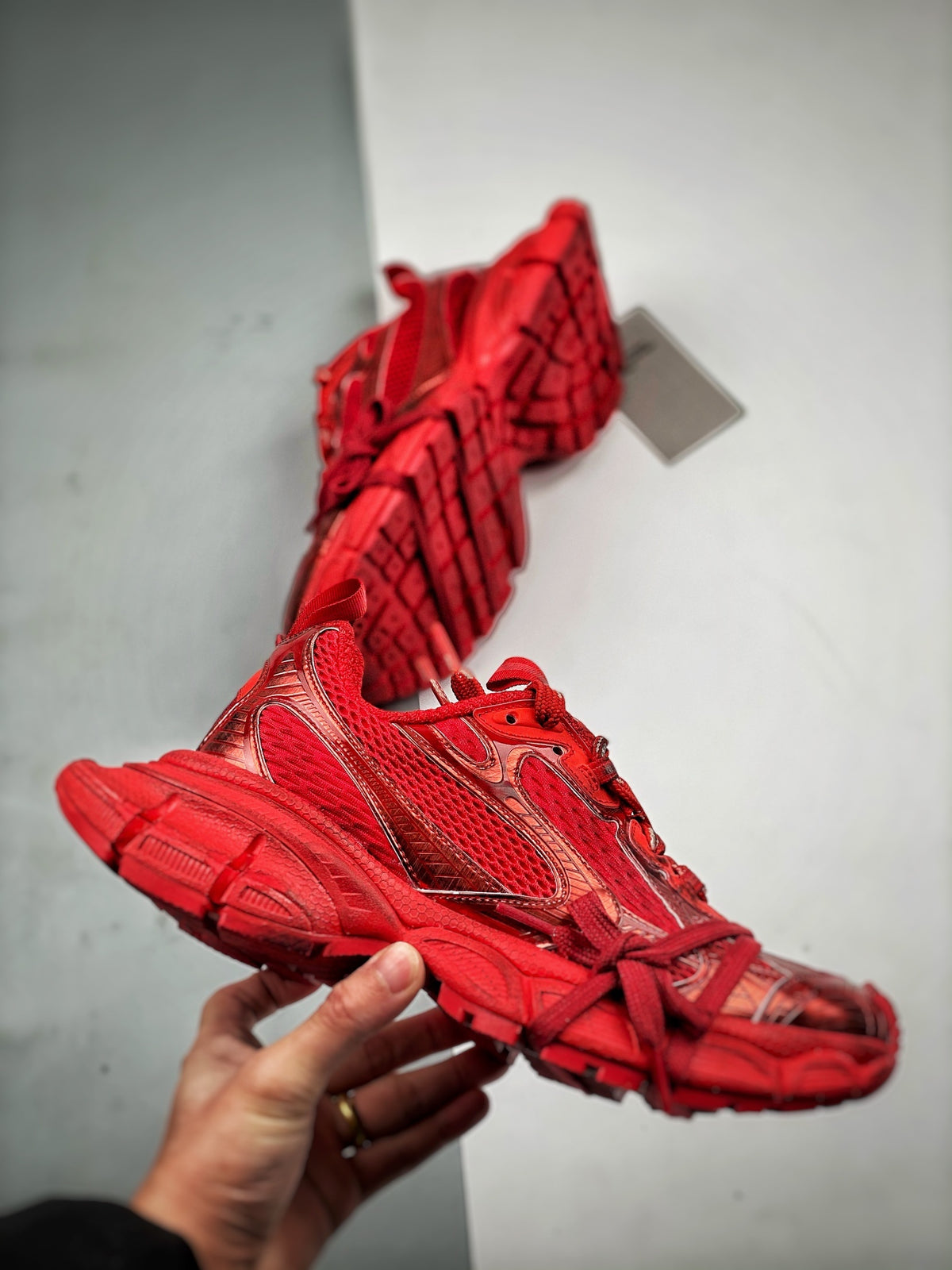 Sneakers 3XL 'Rouge'