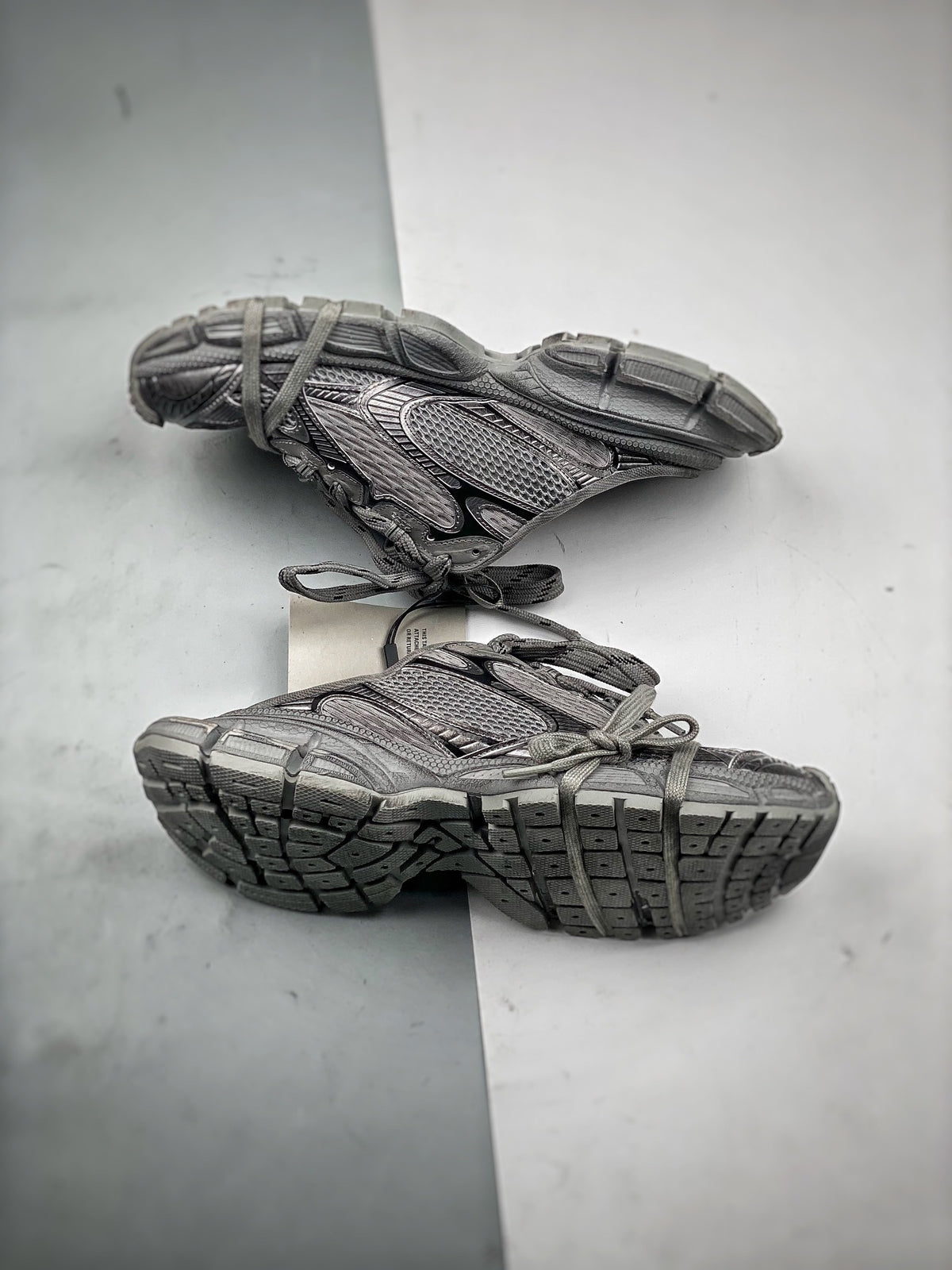 Sneakers 3XL 'Gris Délavé'