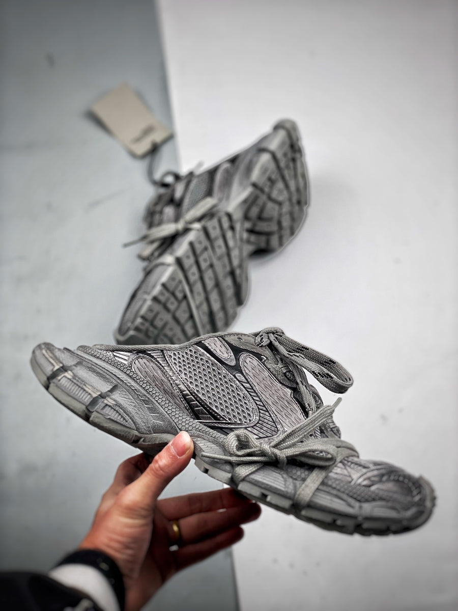 Sneakers 3XL 'Gris Délavé'