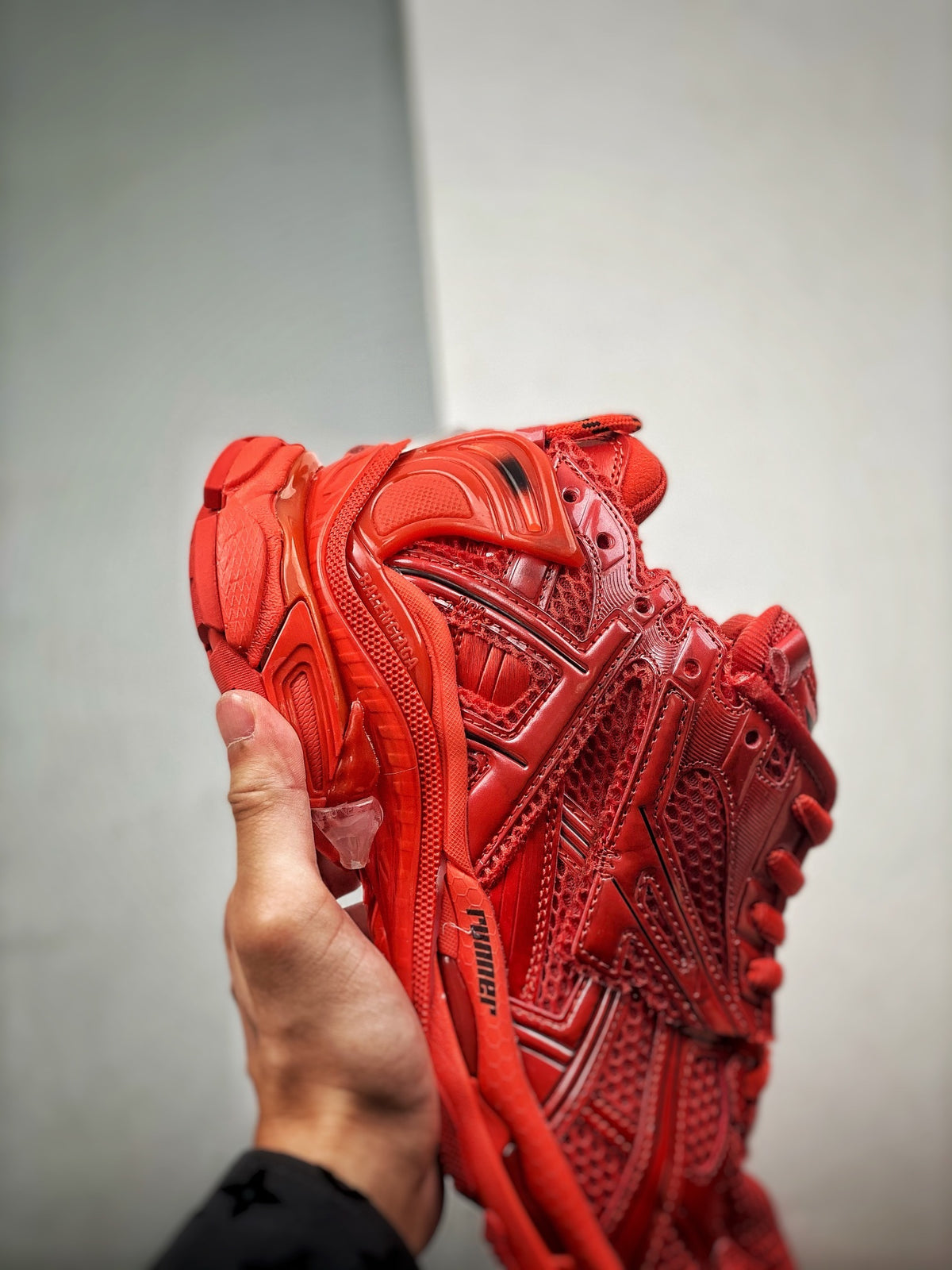 Sneakers Runner 'Rouge'