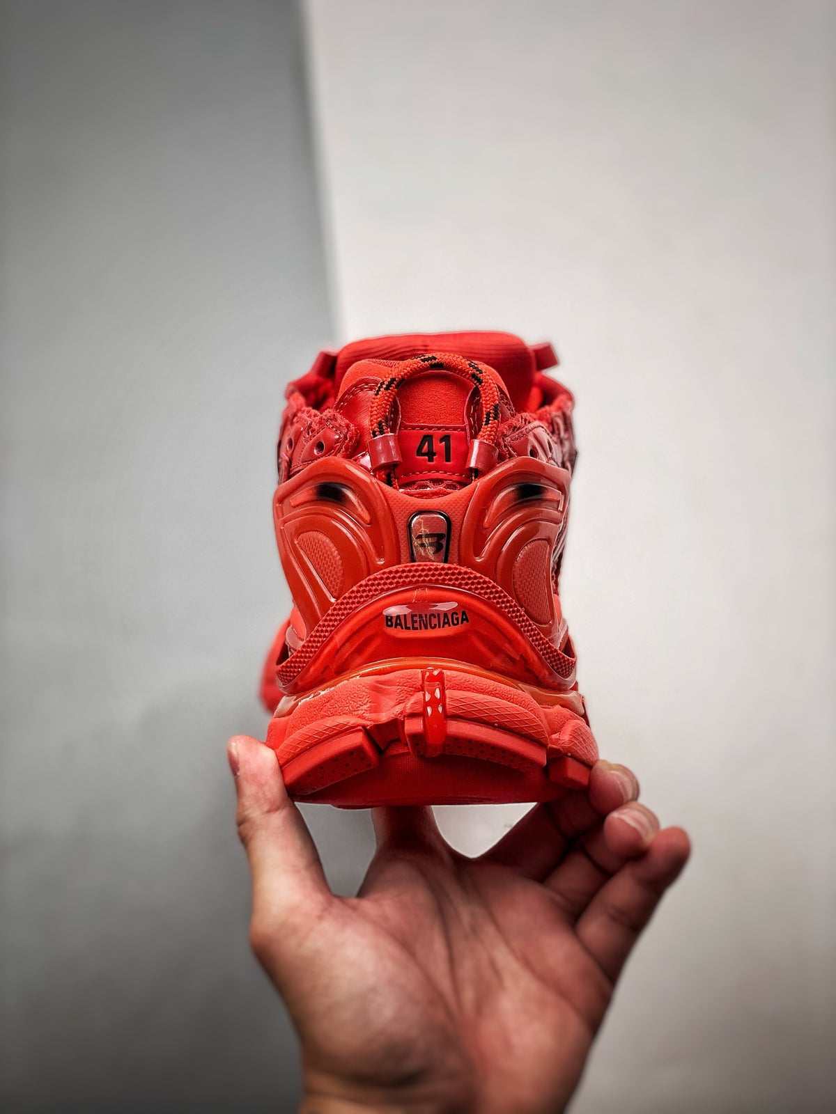 Sneakers Runner 'Rouge'