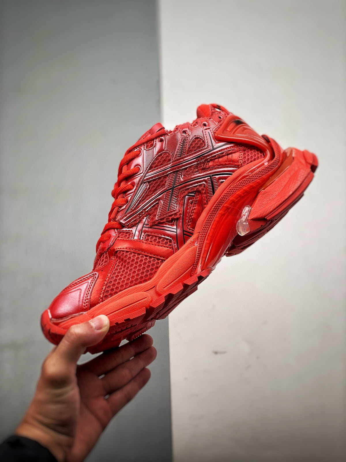 Sneakers Runner 'Rouge'