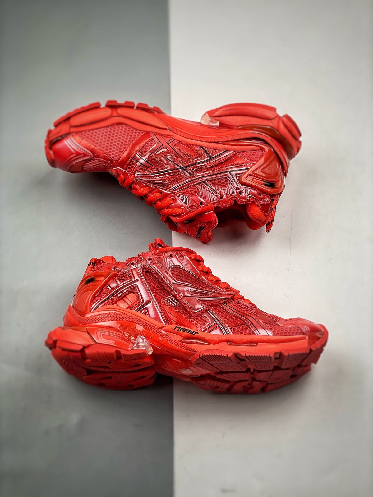 Sneakers Runner 'Rouge'