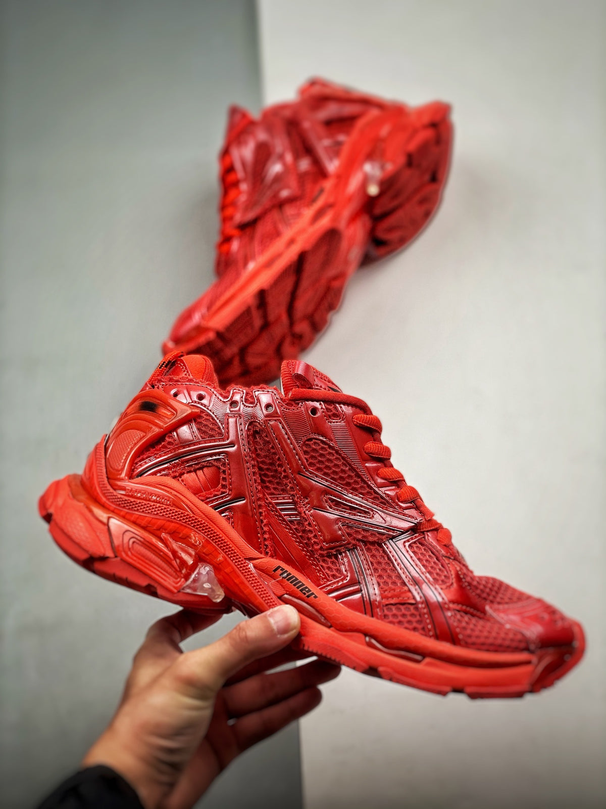 Sneakers Runner 'Rouge'
