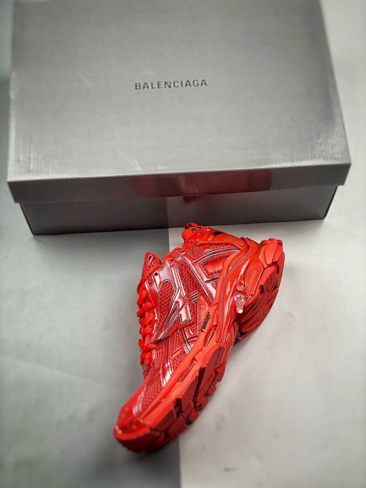 Sneakers Runner 'Rouge'