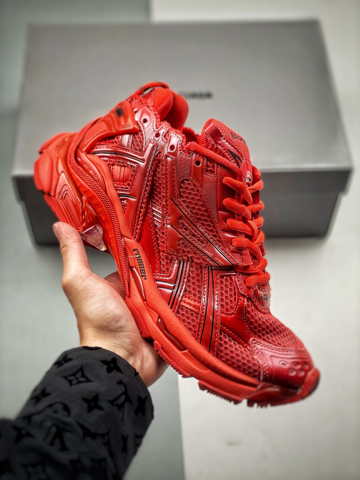 Sneakers Runner 'Rouge'