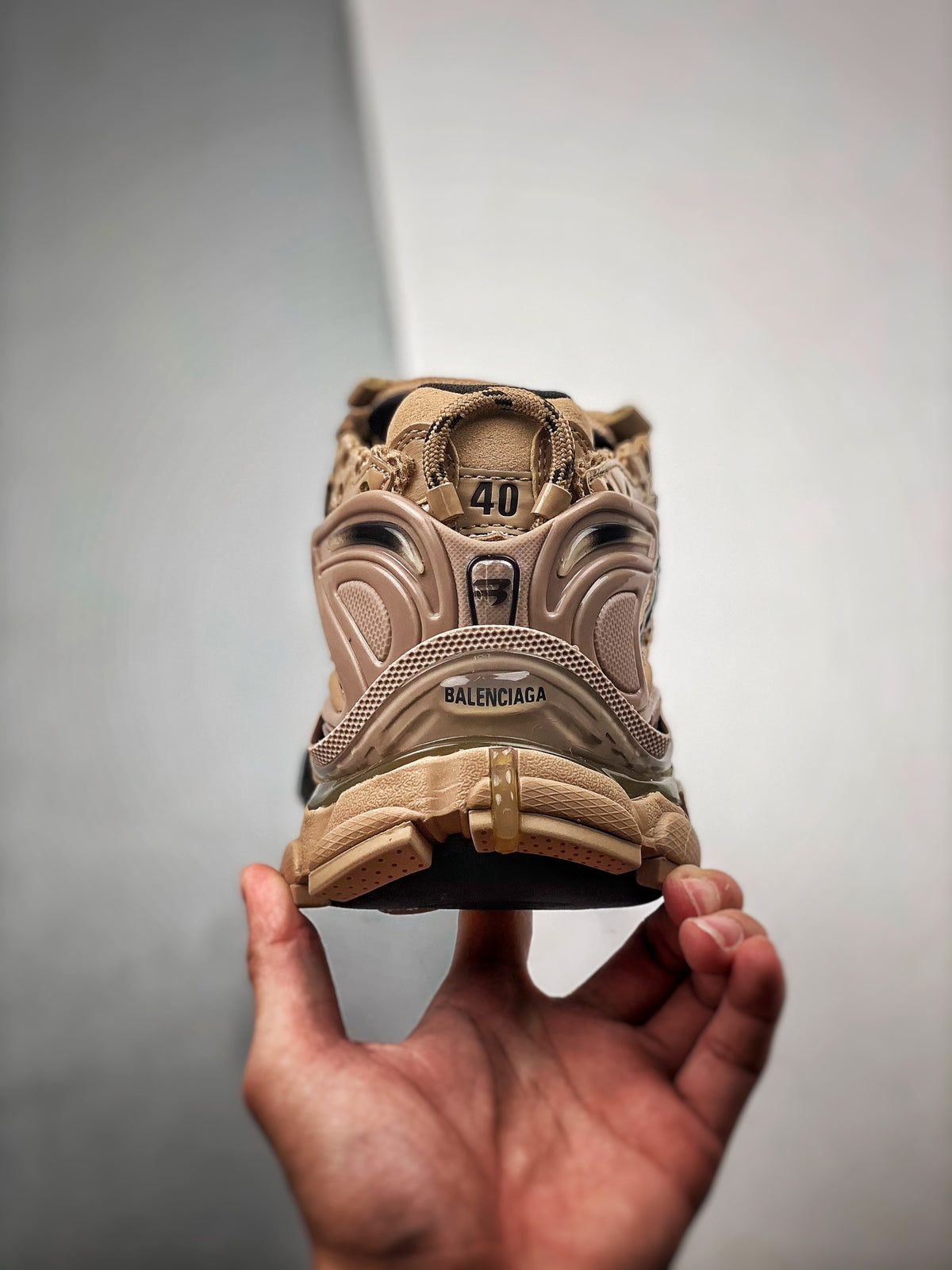 Sneakers Runner 'Beige Taupe'