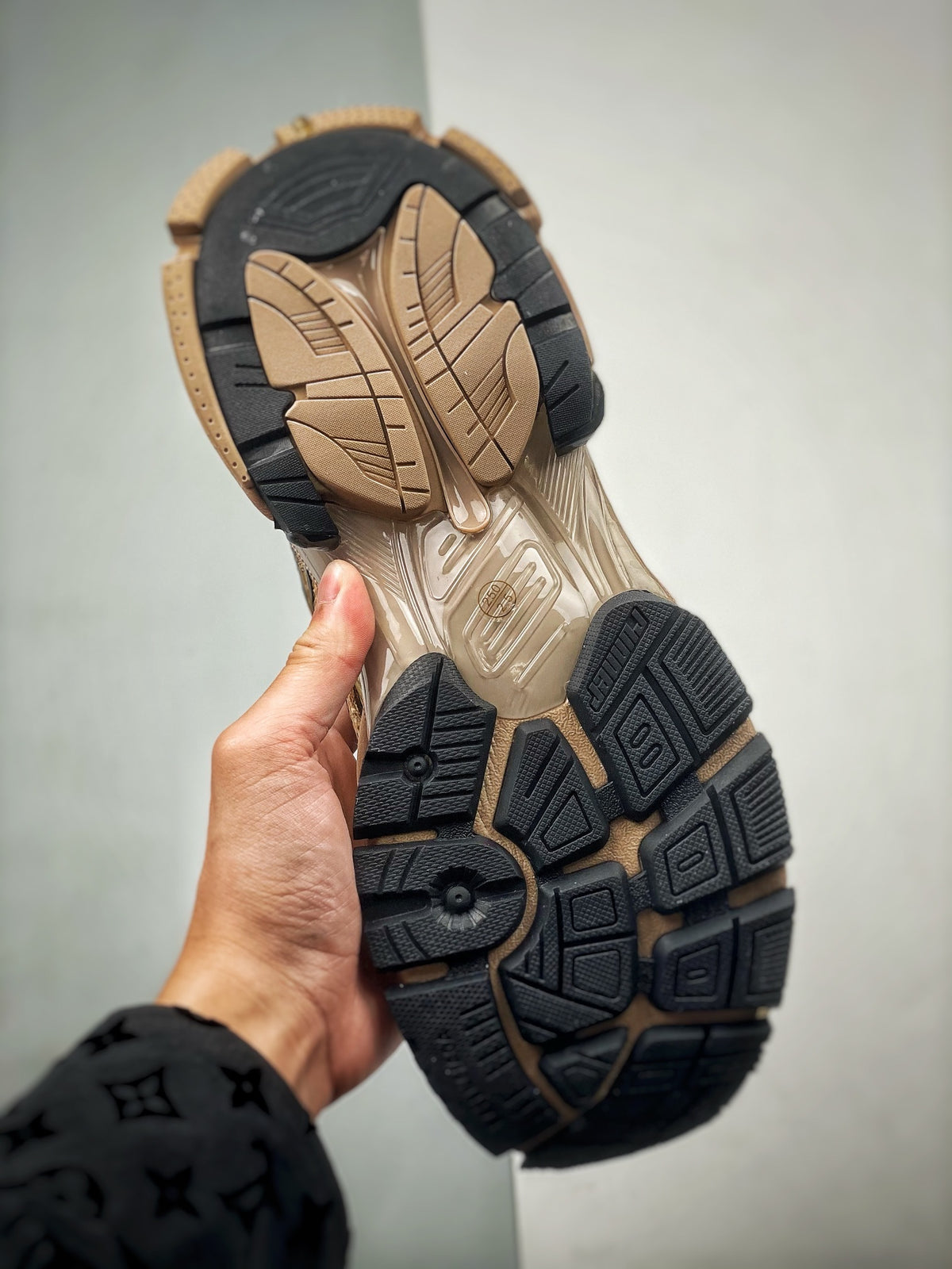 Sneakers Runner 'Beige Taupe'