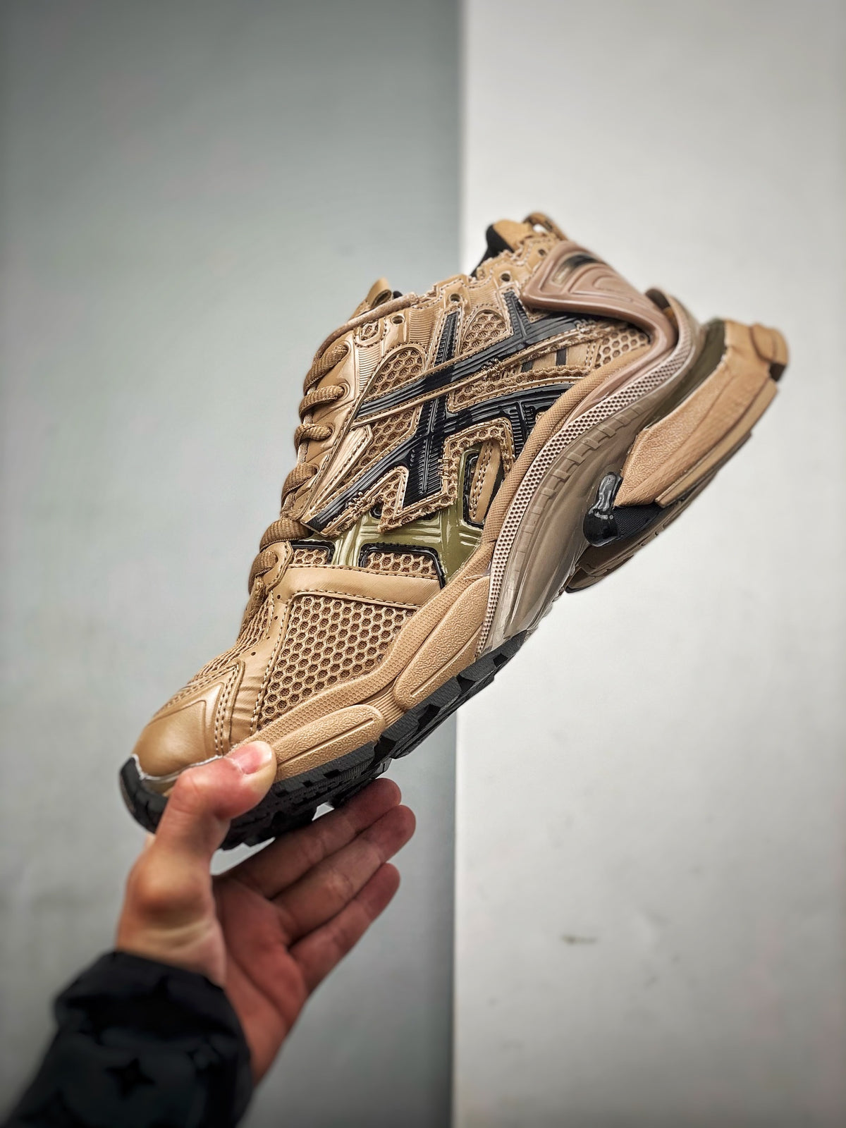 Sneakers Runner 'Beige Taupe'