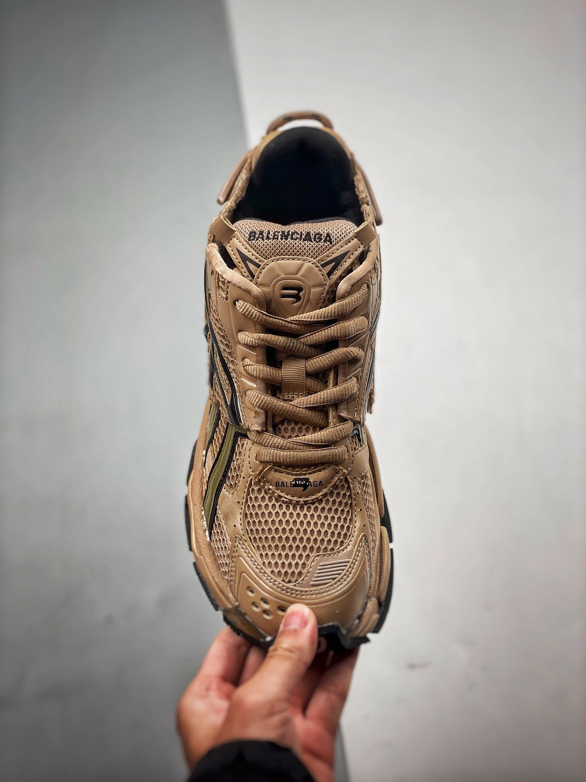 Sneakers Runner 'Beige Taupe'