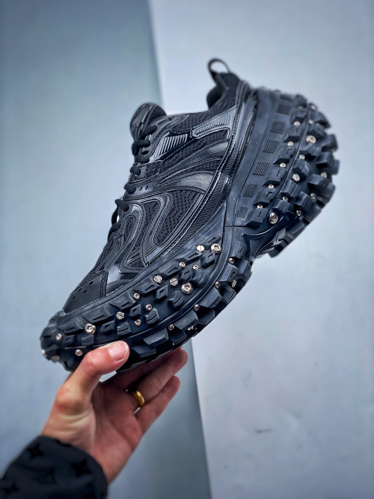 Sneakers Defender 'Bleu Marine'