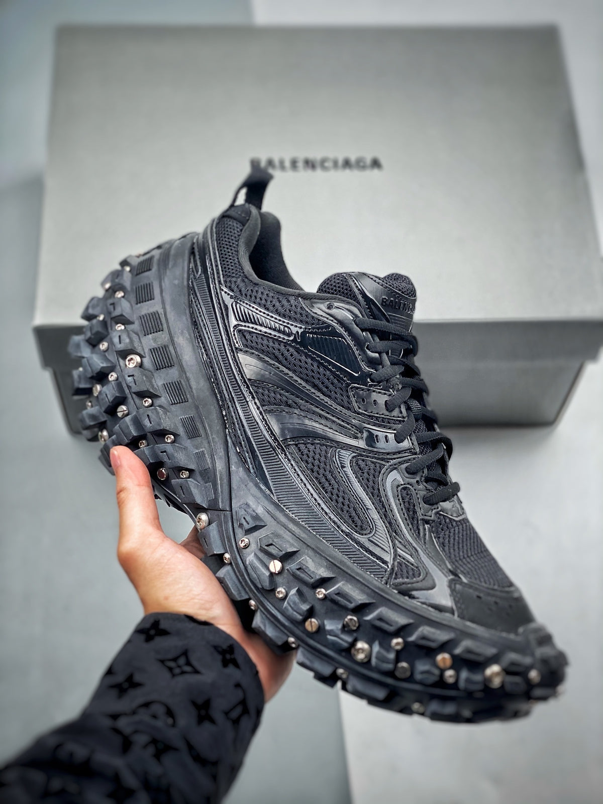 Sneakers Defender 'Bleu Marine'