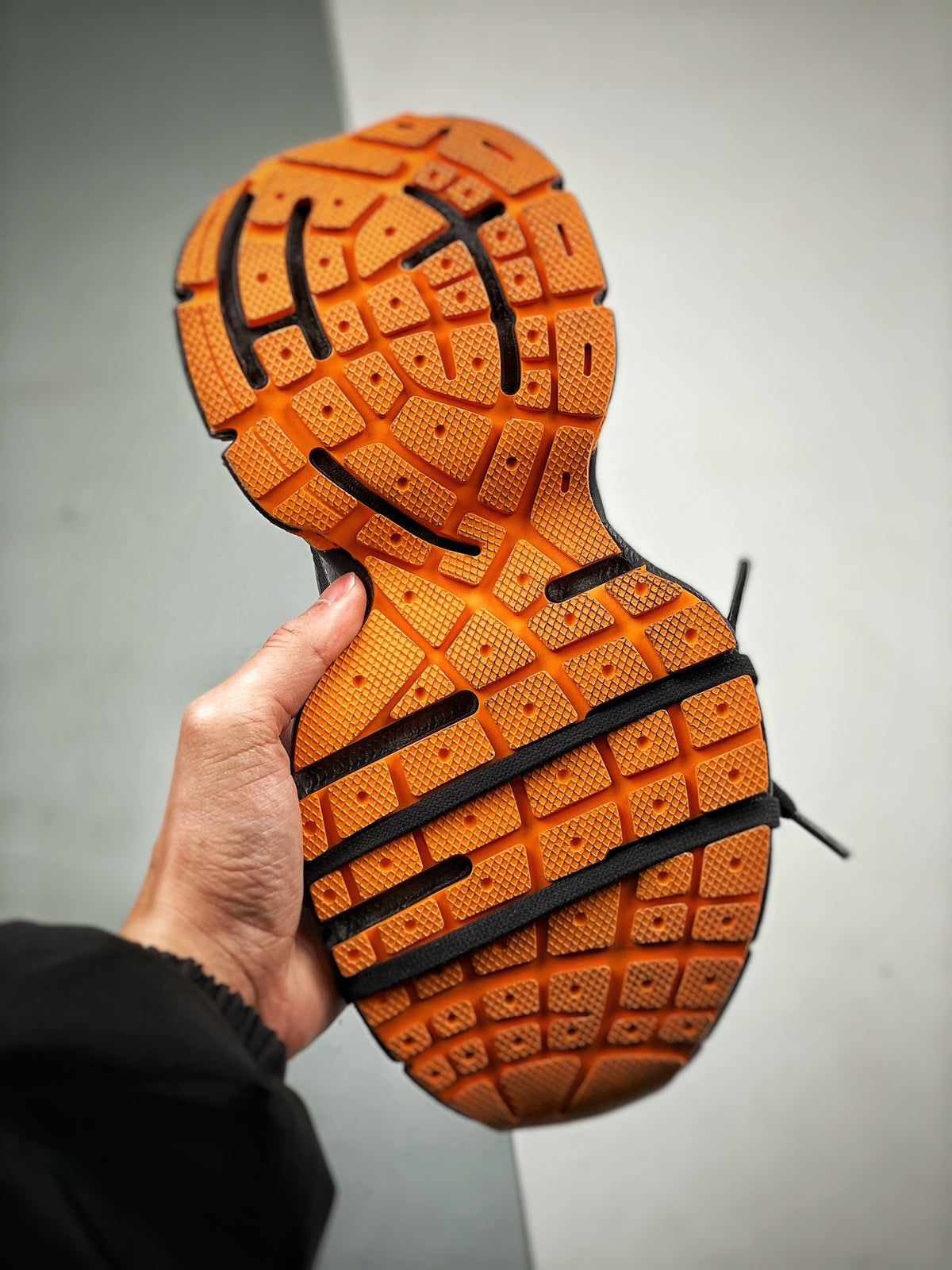 Sneakers 3XL 'Noir Orange'