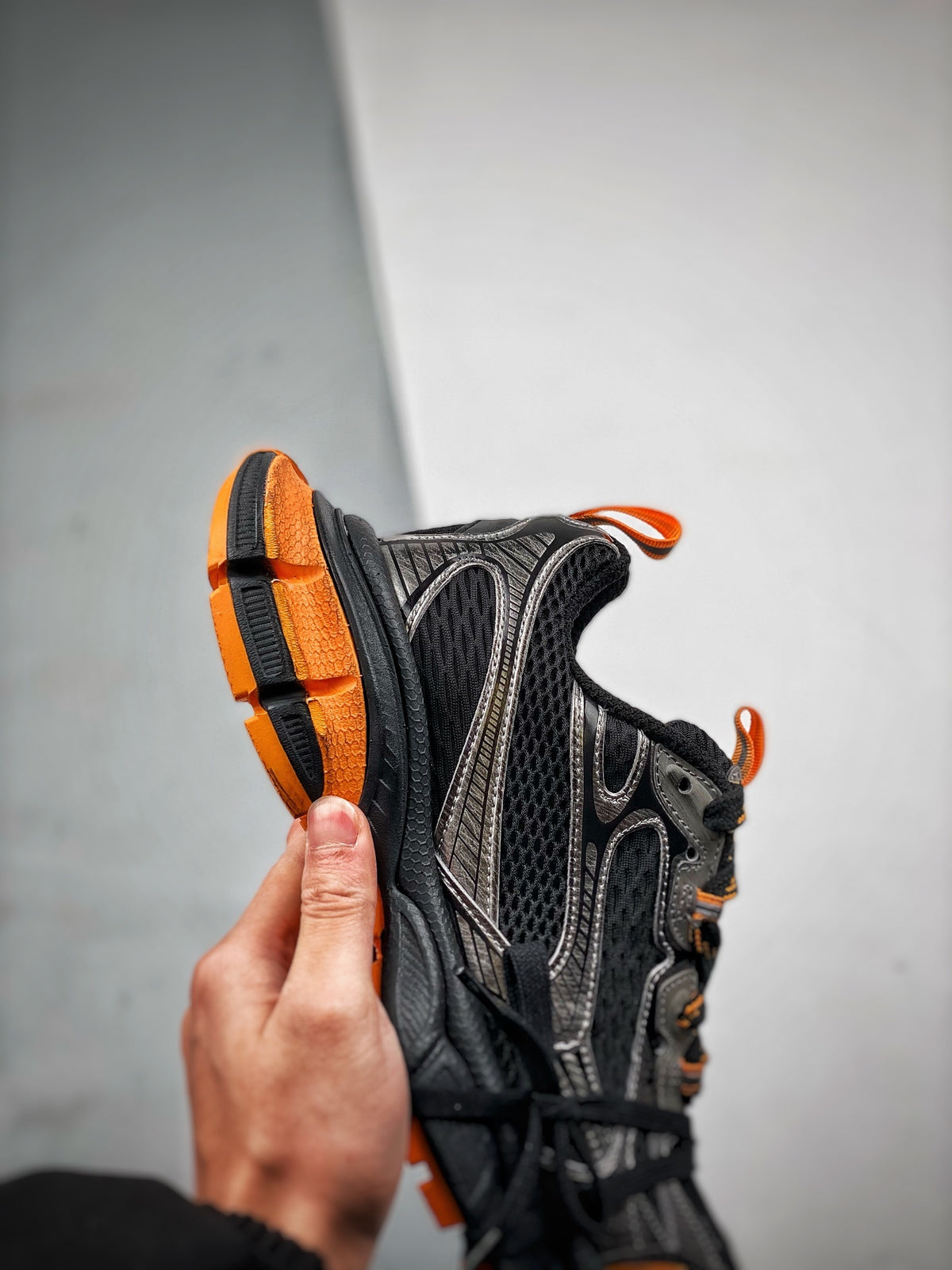 Sneakers 3XL 'Noir Orange'
