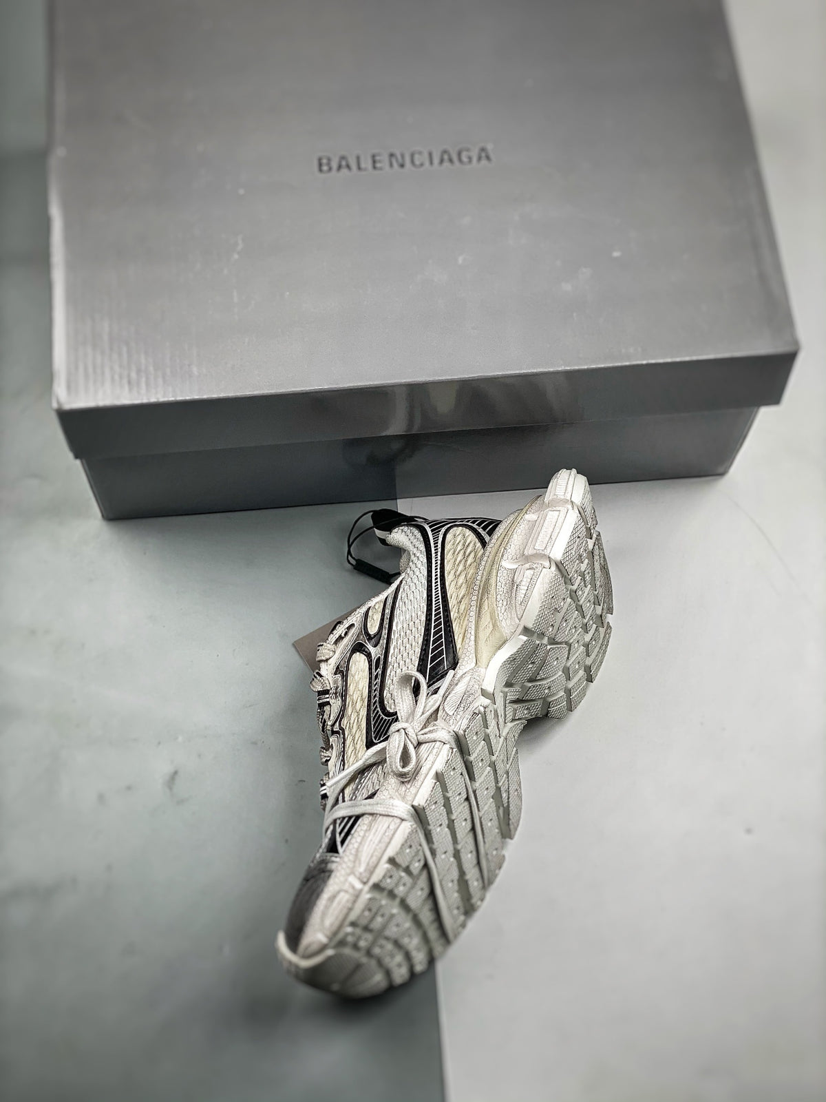 Sneakers 3XL 'Argent Blanc'