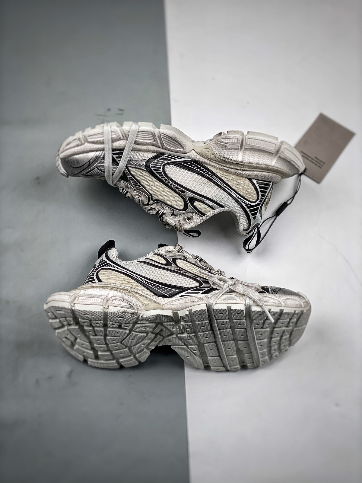 Sneakers 3XL 'Argent Blanc'