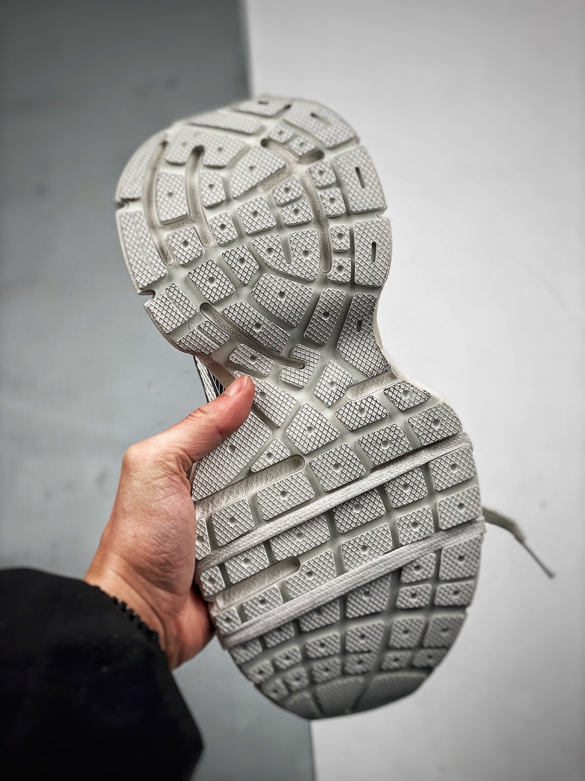 Sneakers 3XL 'Argent Blanc'