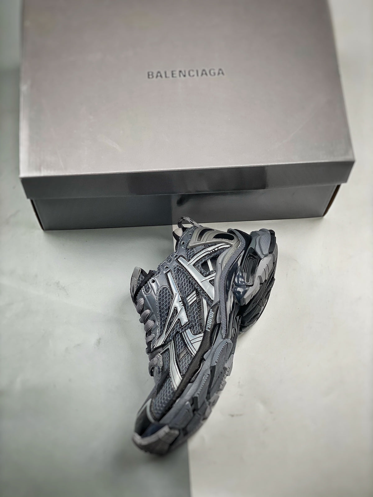 Sneakers Runner 'Gris Anthracite'