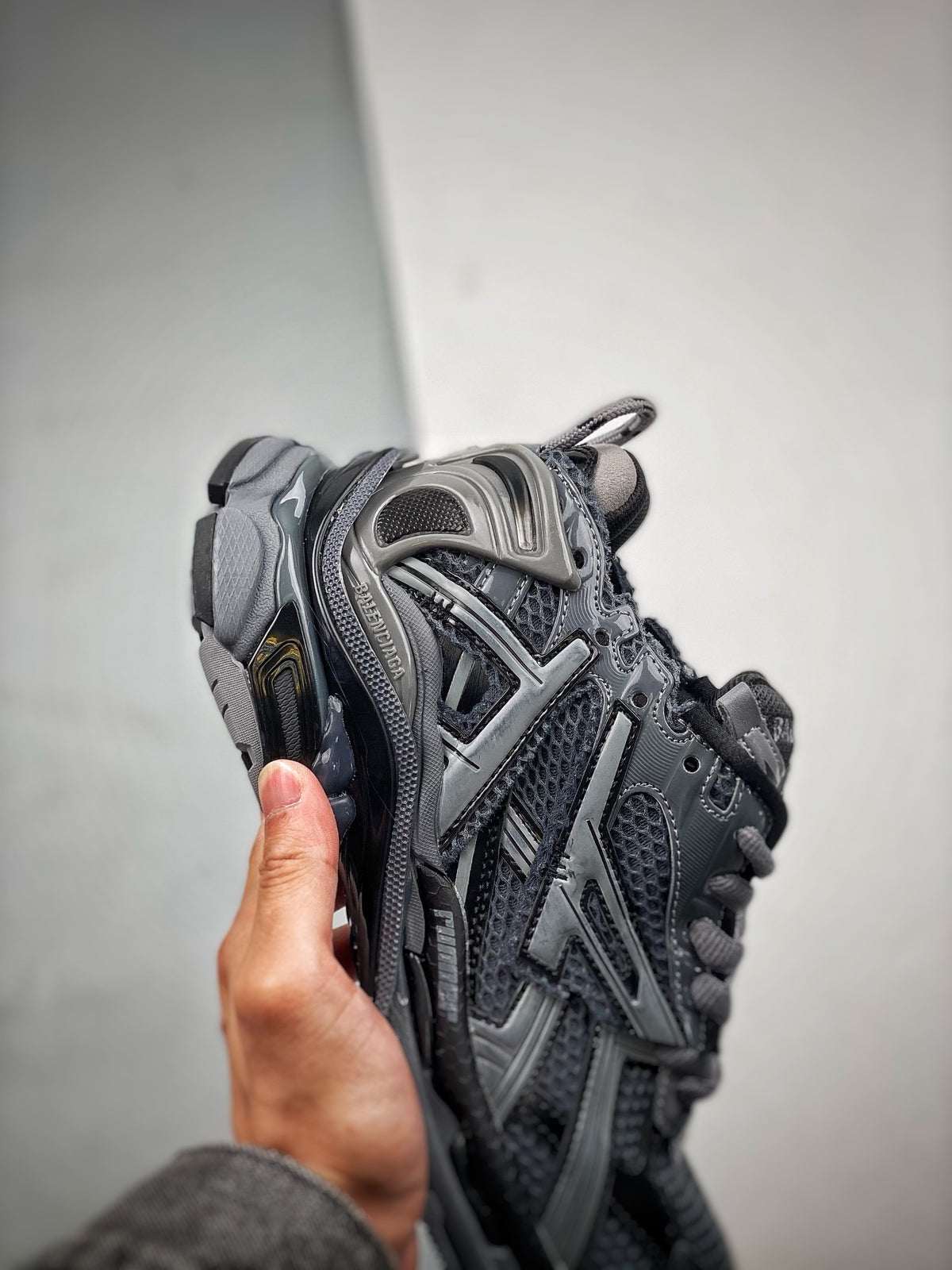 Sneakers Runner 'Gris Anthracite'