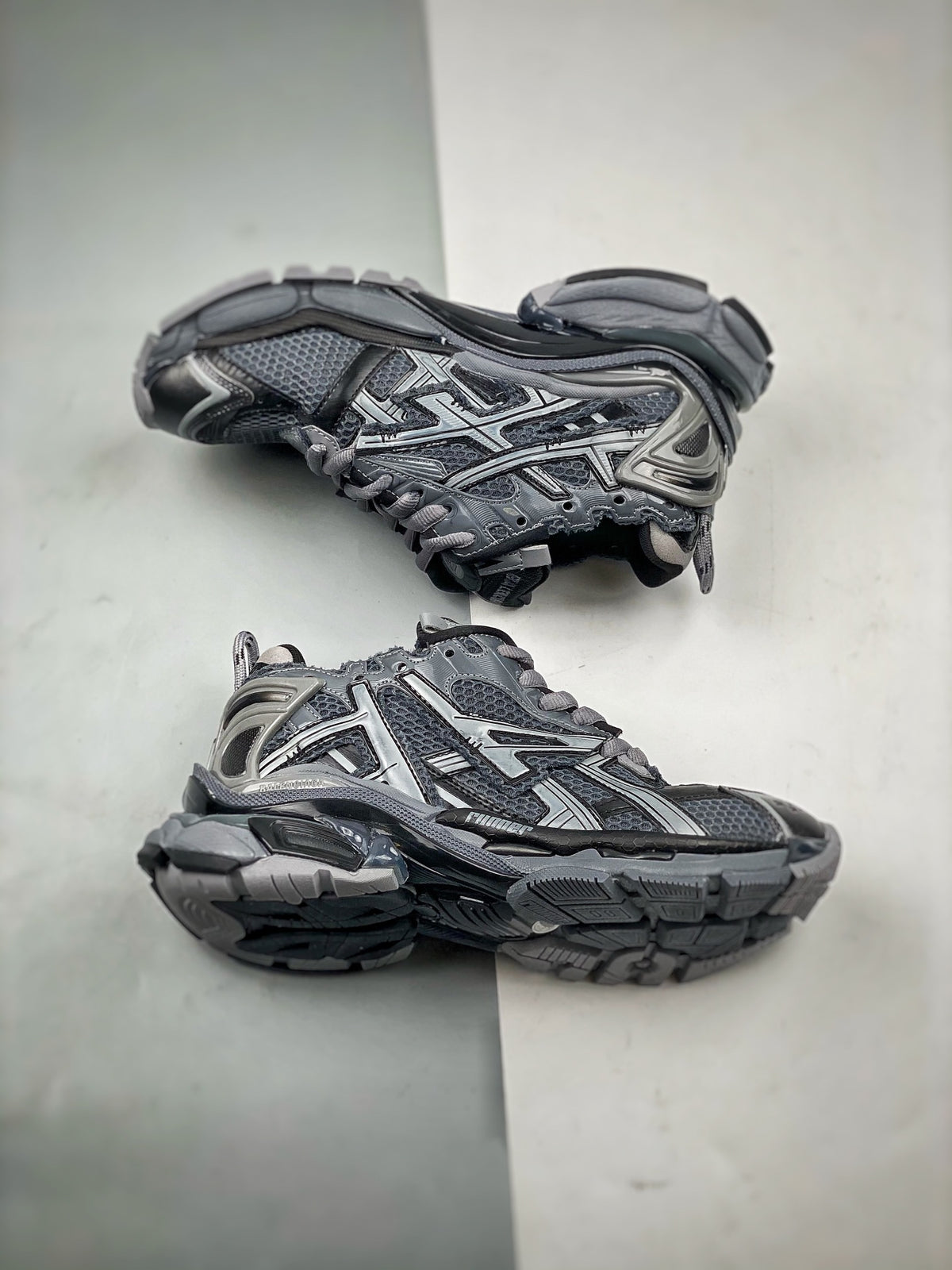 Sneakers Runner 'Gris Anthracite'