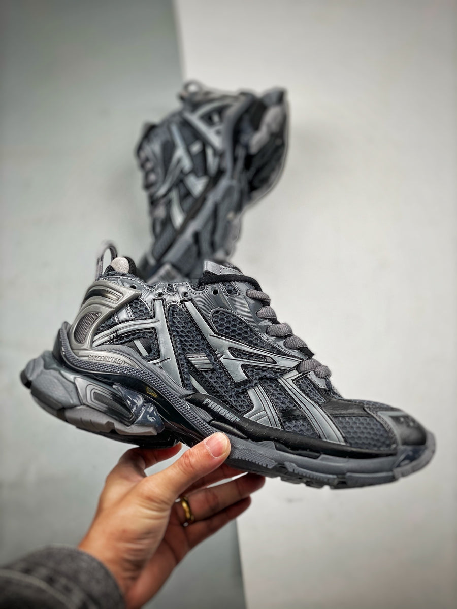 Sneakers Runner 'Gris Anthracite'