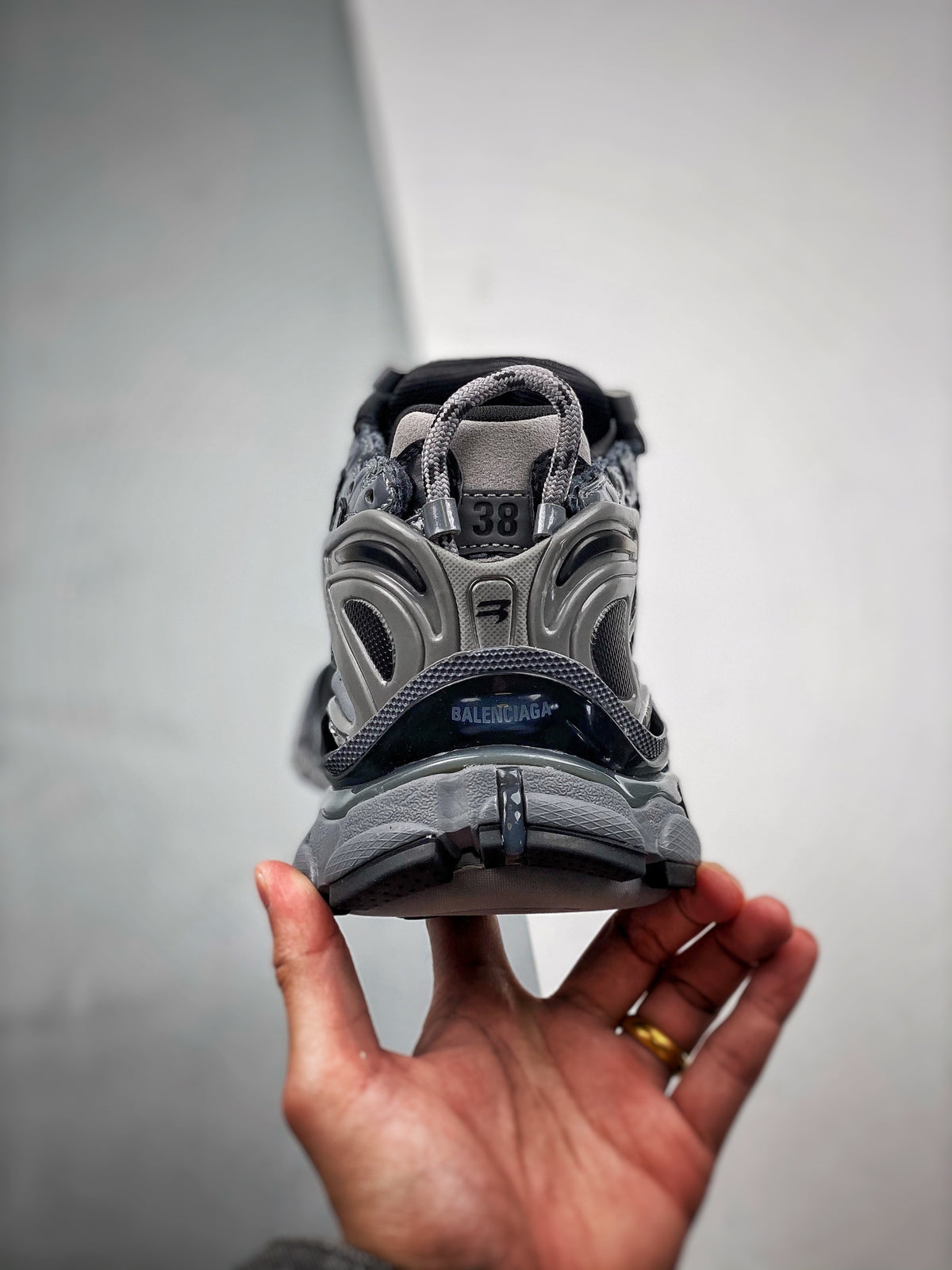 Sneakers Runner 'Gris Anthracite'