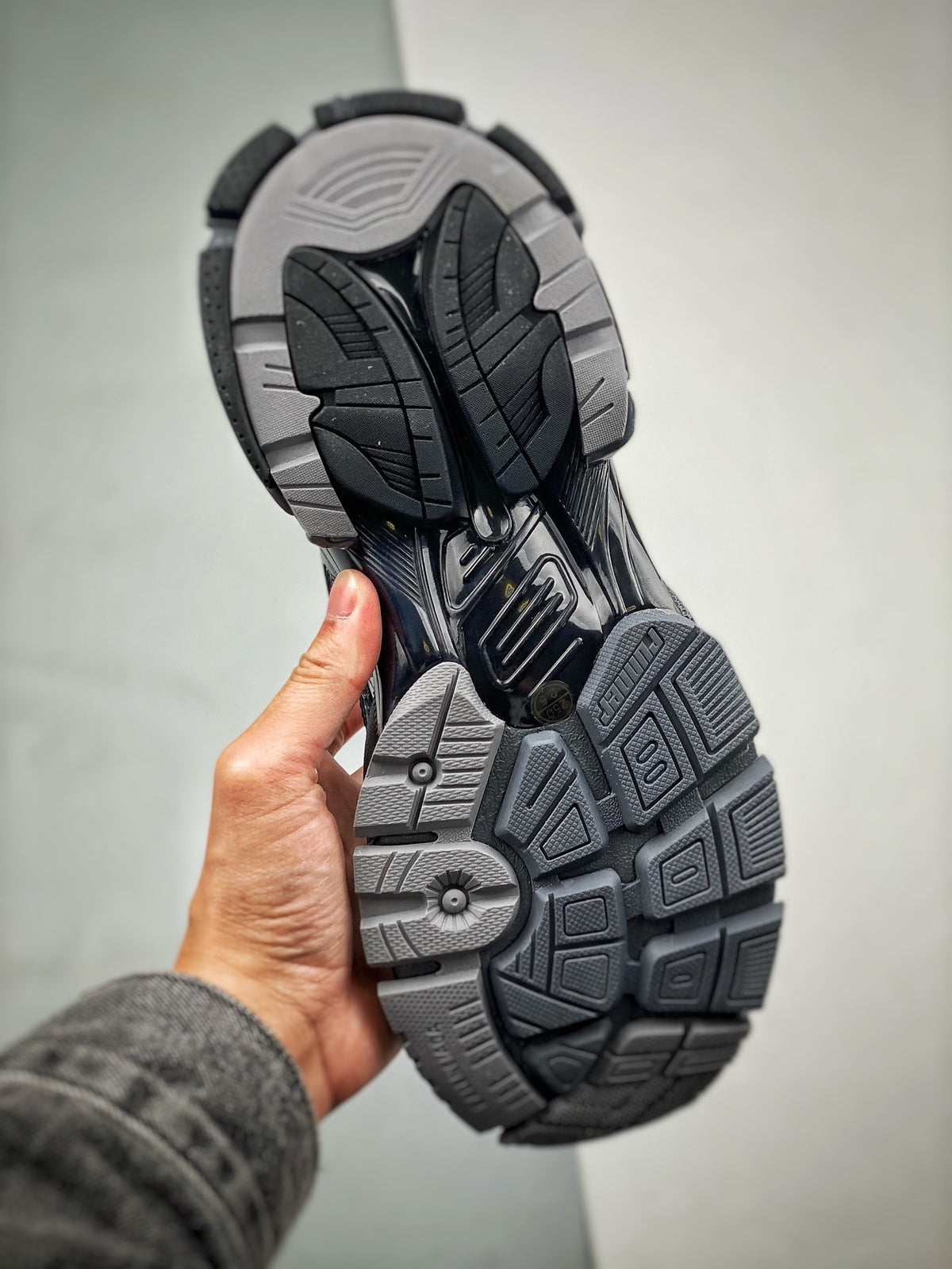 Sneakers Runner 'Gris Anthracite'