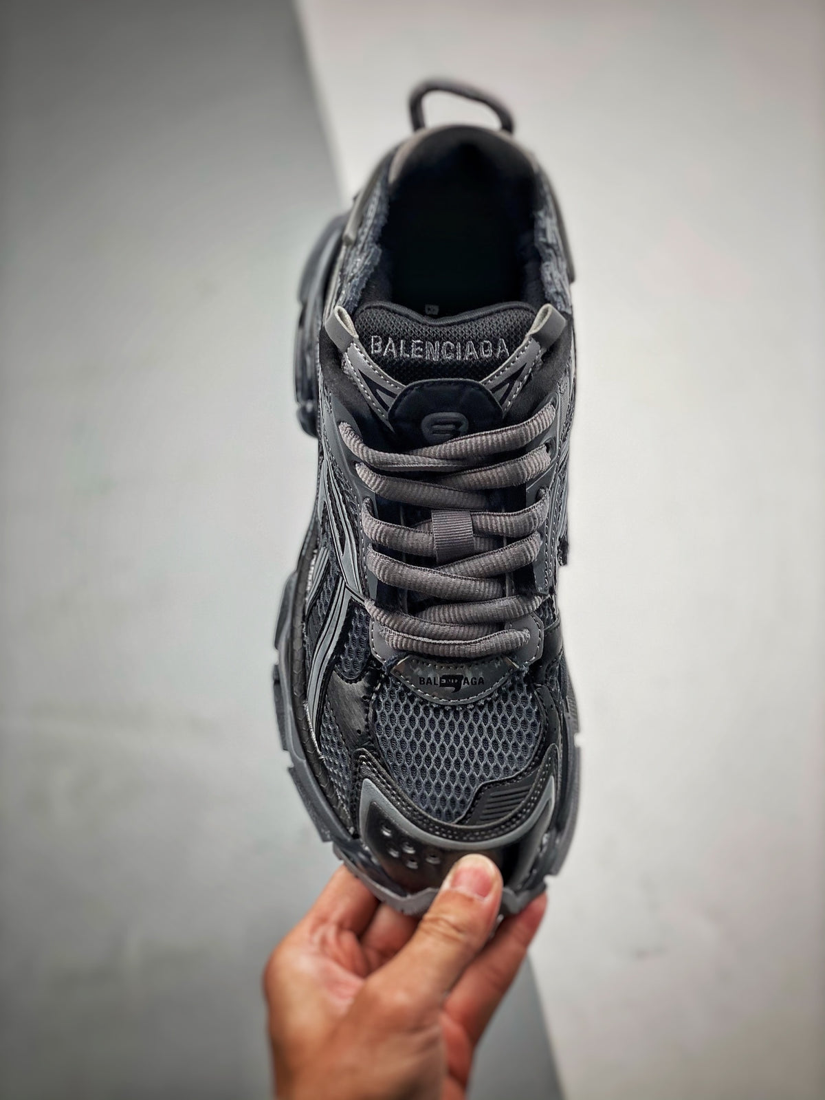 Sneakers Runner 'Gris Anthracite'