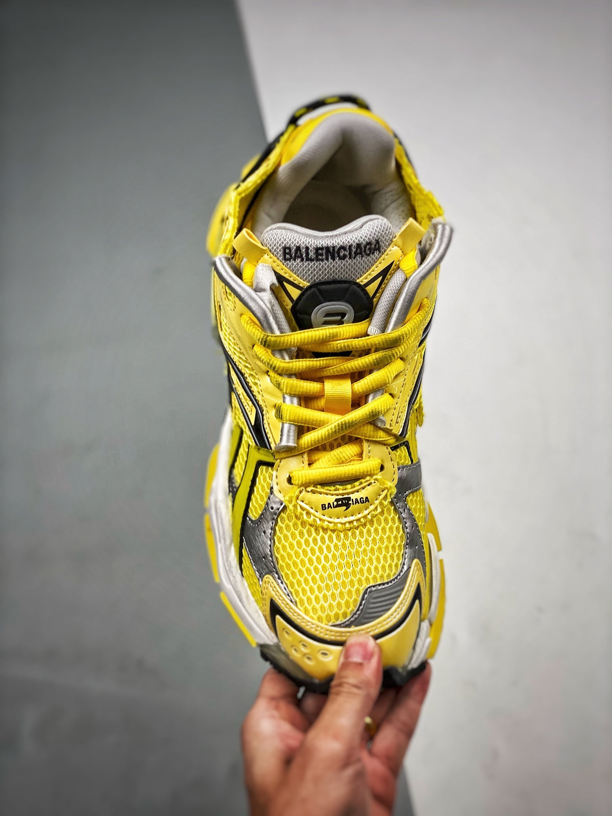 Sneakers Runner 'Jaune Noir'
